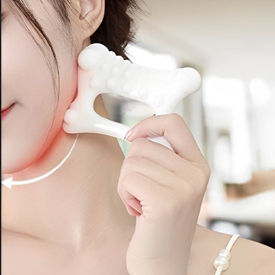 Gua Sha en Résine | Éclat Naturel - Nkemen
