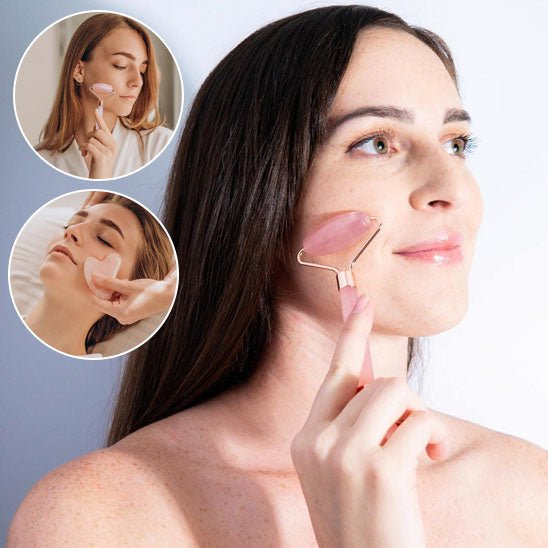 Gua sha visage | RénovaBeauté - Nkemen
