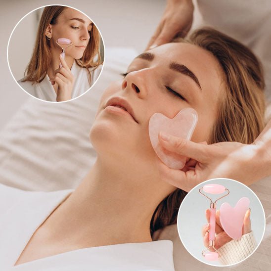 Gua sha visage | RénovaBeauté - Nkemen