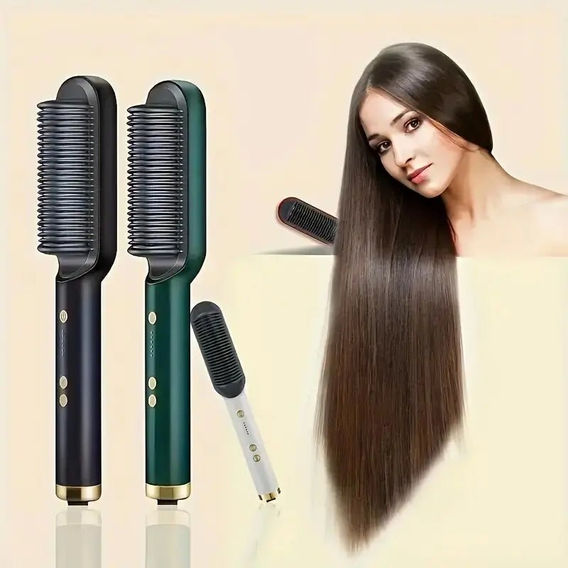 Lisseur de cheveux électrique - Nkemen