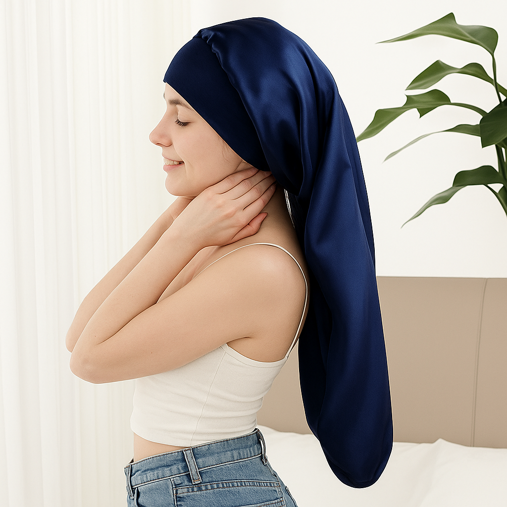 Long_bonnet_bleu_en_satin