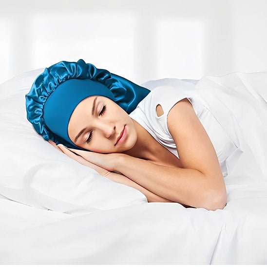 Bonnet de nuit en salin | DreamCurls - Nkemen