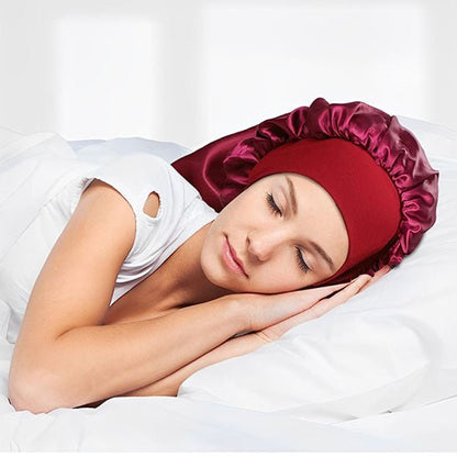 Bonnet de nuit en salin | DreamCurls - Nkemen