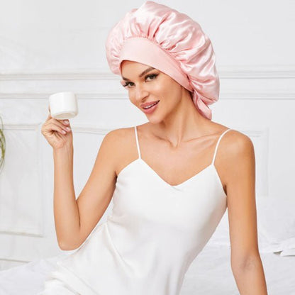 Bonnet de nuit en salin | DreamCurls - Nkemen