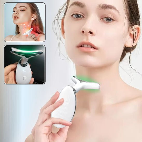 Masseur facial | LED Anti - Double Menton - Nkemen