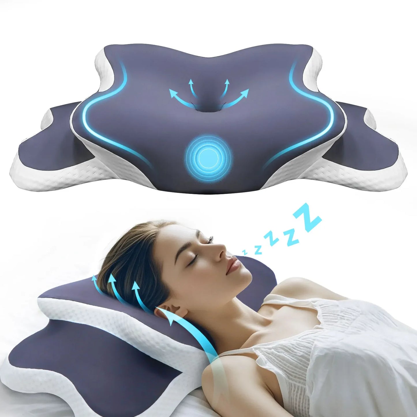 Oreiller en mousse à mémoire | Cervical+ - Nkemen