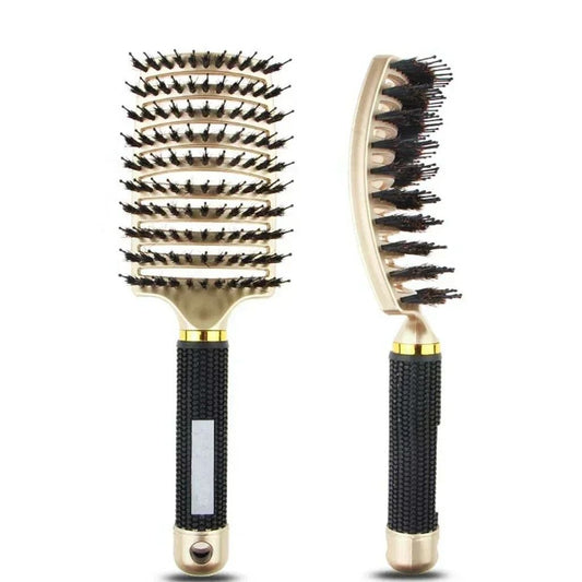 Brosse à cheveux de Massage du cuir chevelu | RevitalSoft - Nkemen