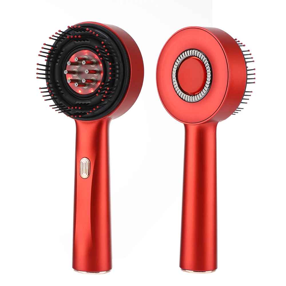 Peigne de massage électrique à vibration| Brosse pour cuir chevelu anti chute - Ma boutique