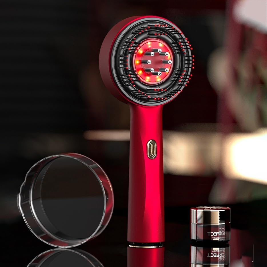 Peigne de massage vibrant