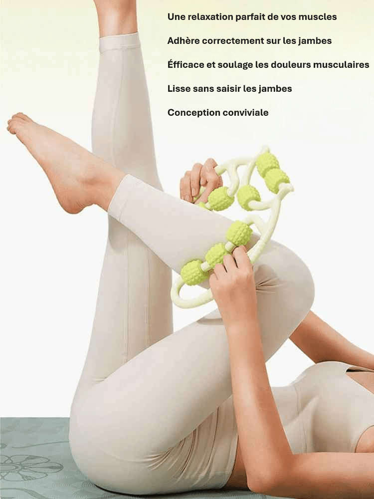 Pince de massage circulaire vert - Nkemen