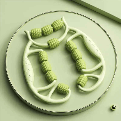 Pince de massage circulaire vert- pour le corps- Nkemen