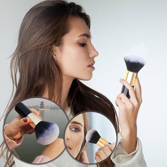 Pinceau maquillage de fond de teint - Nkemen