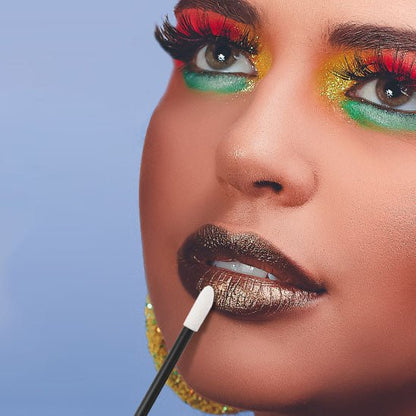 Pinceau maquillage à lèvre et extensions de cils - Nkemen