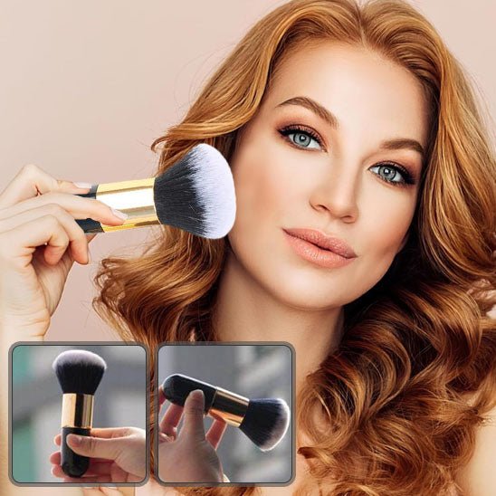 Pinceau maquillage de fond de teint - Nkemen