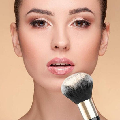 Pinceau maquillage de fond de teint - Nkemen