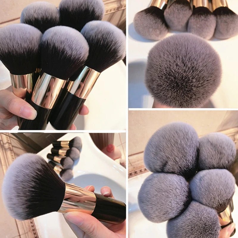 Pinceau maquillage de fond de teint - Nkemen