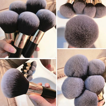 Pinceau maquillage de fond de teint - Nkemen