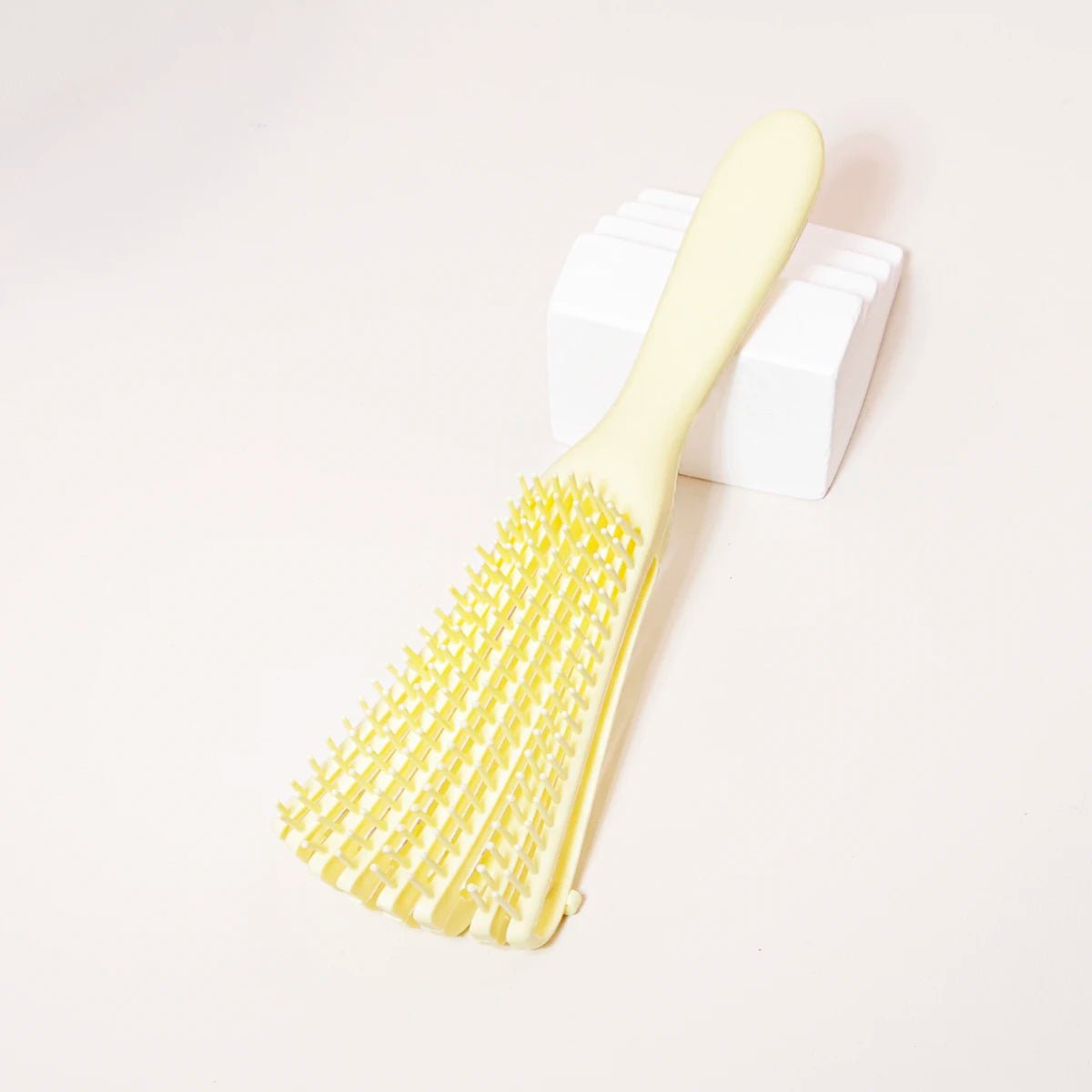 Brosse de massage du cuir chevelu | Brosse antistatique - Nkemen