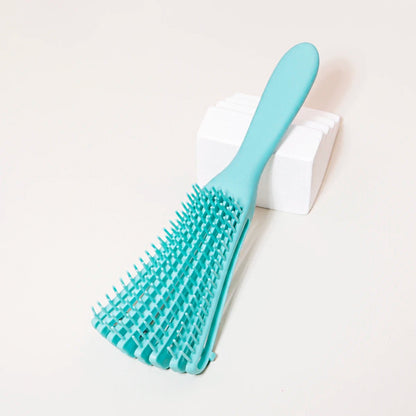 Brosse de massage du cuir chevelu | Brosse antistatique - Nkemen