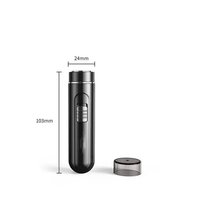 Mini Rasoir Électrique Homme USB