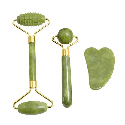 Gua sha visage gamme complete| Éclat Naturel - Nkemen