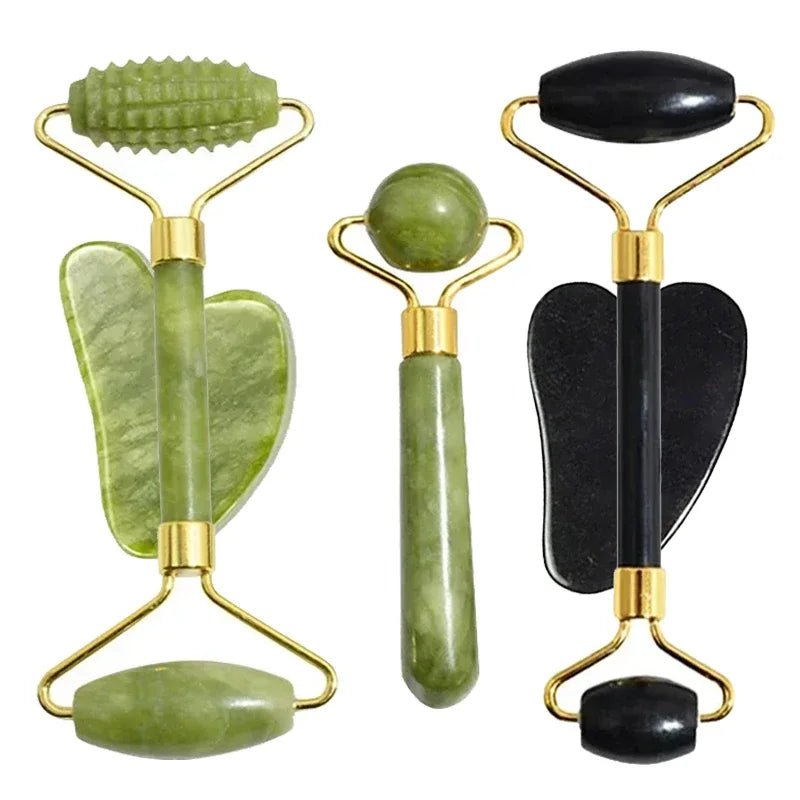 Gua sha visage gamme complete| Éclat Naturel - Nkemen