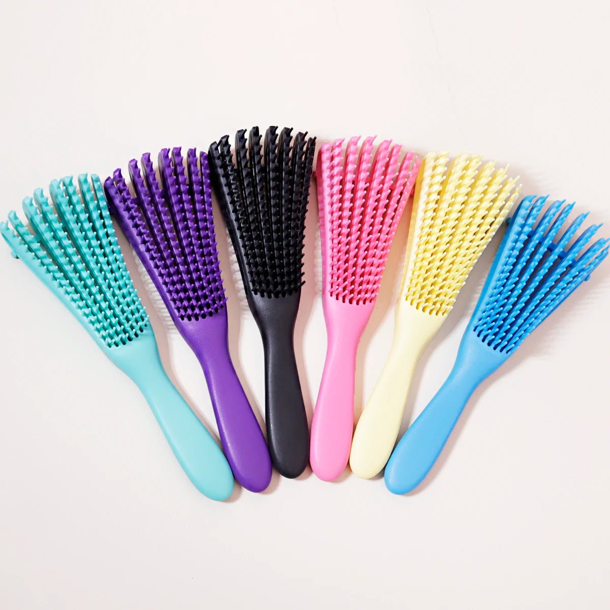 Brosse de massage du cuir chevelu | Brosse antistatique - Nkemen
