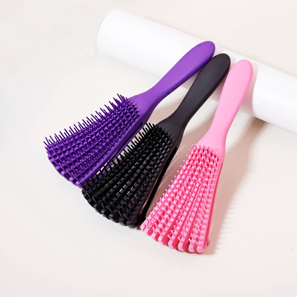 Brosse de massage du cuir chevelu | Brosse antistatique - Nkemen