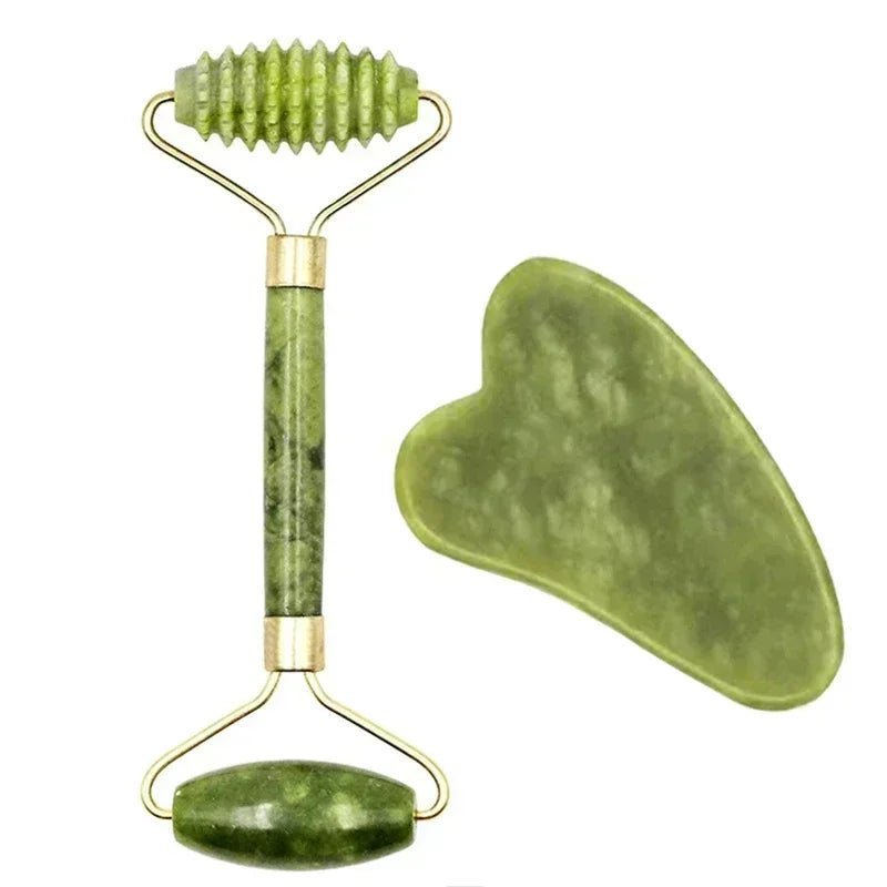 Gua sha visage gamme complete| Éclat Naturel - Nkemen