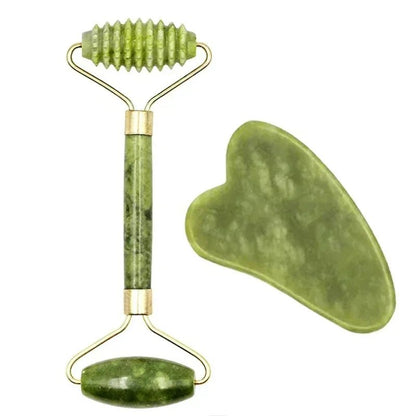 Gua sha visage gamme complete| Éclat Naturel - Nkemen