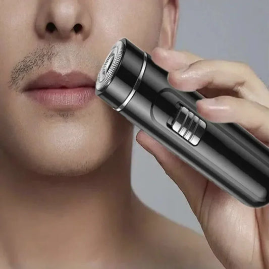 Mini Rasoir Électrique Homme USB