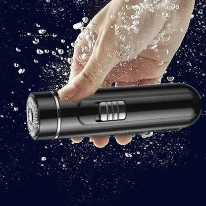 Mini Rasoir Électrique Homme USB