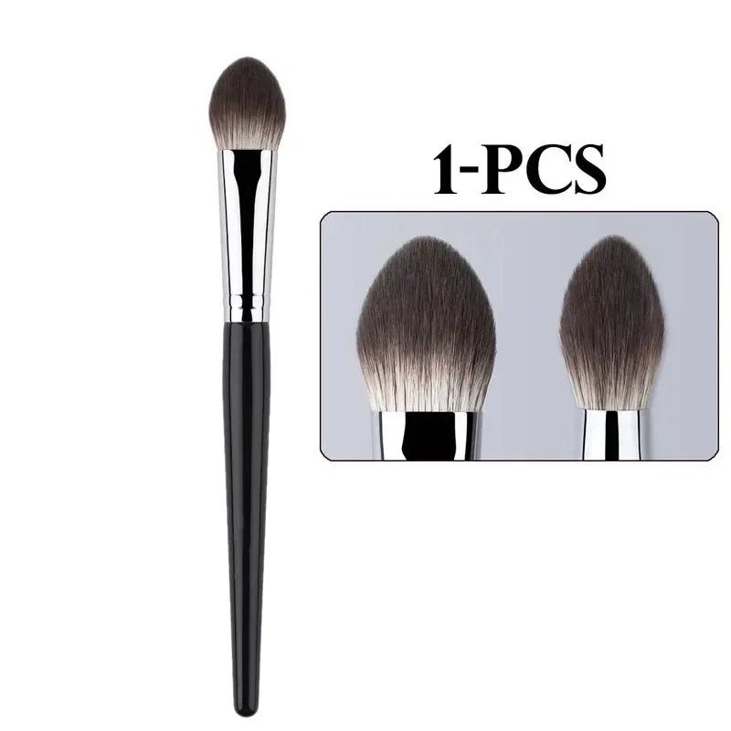 Pinceau maquillage brush | Cœur de Pêche - Nkemen