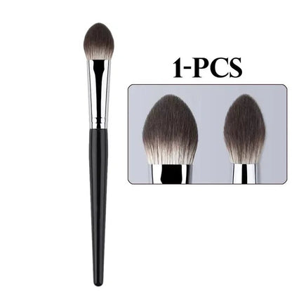 Pinceau maquillage brush | Cœur de Pêche - Nkemen