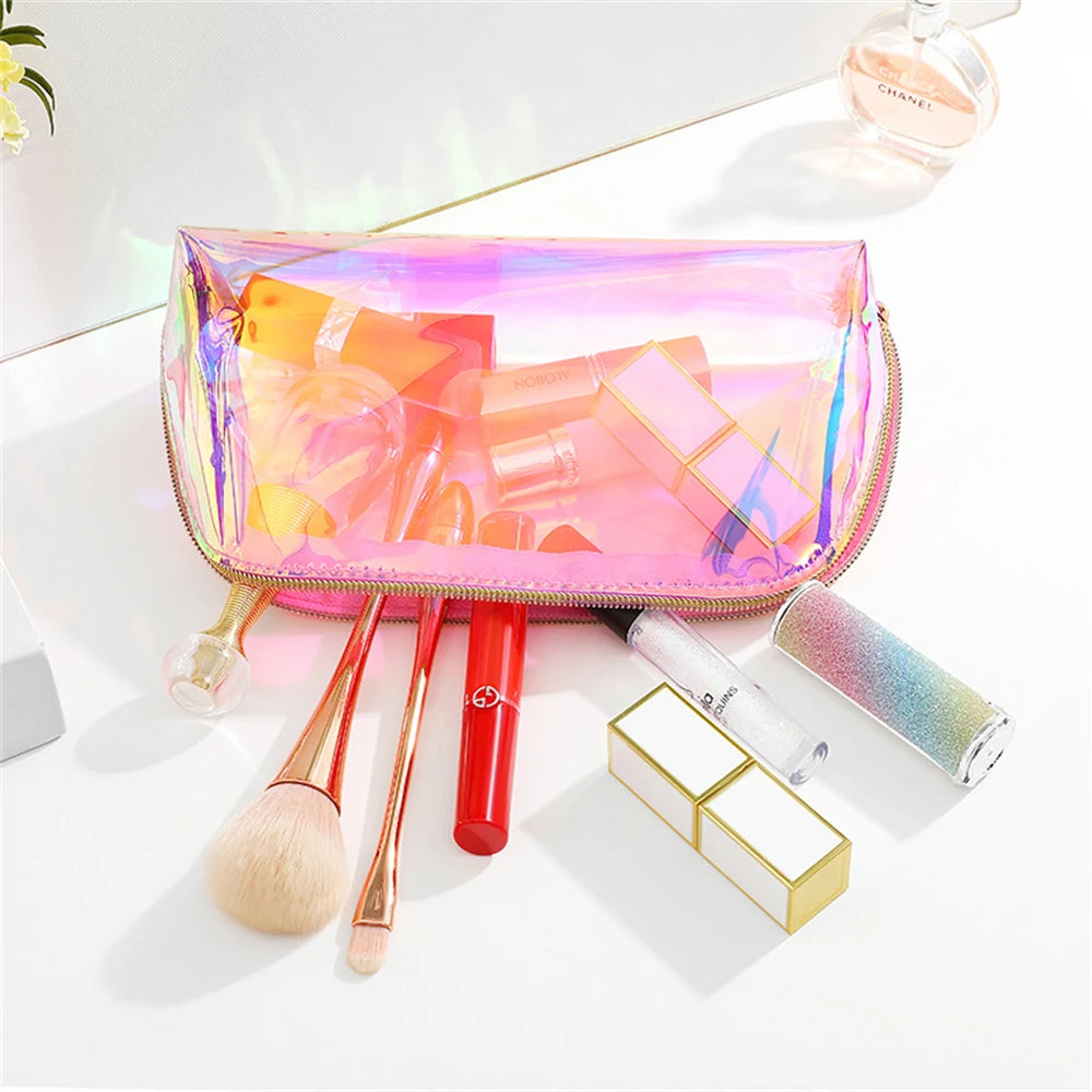Trousses_de maquillage_multicouleur_Holographic