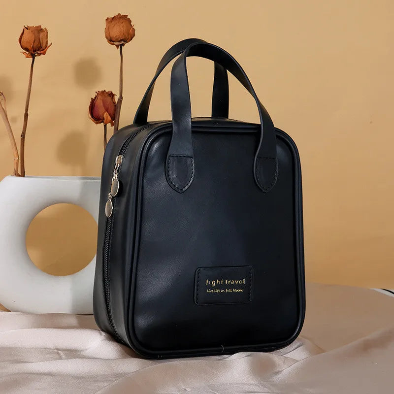 Trousse de maquillage noir