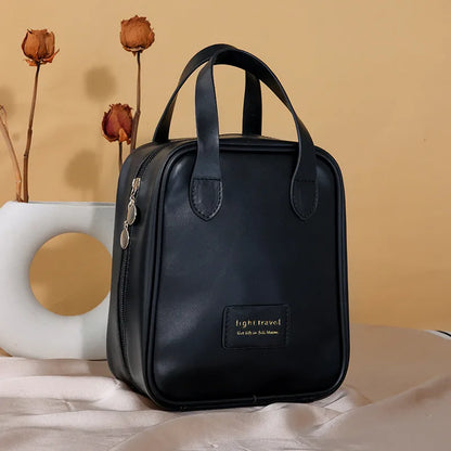 Trousse de maquillage noir