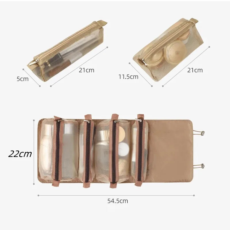 Trousse maquillage amovible