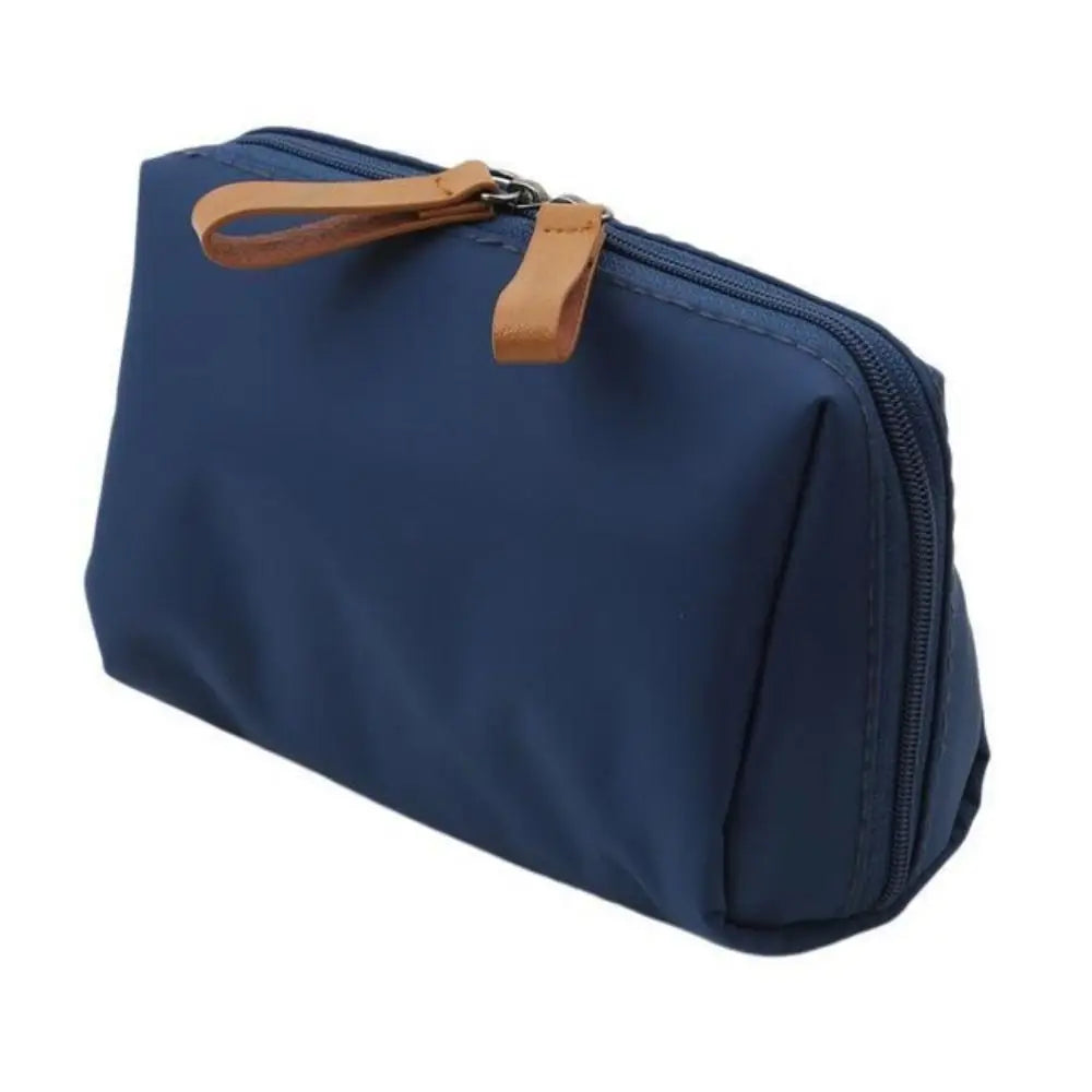 Trousse  maquillage bleu  impermeable 