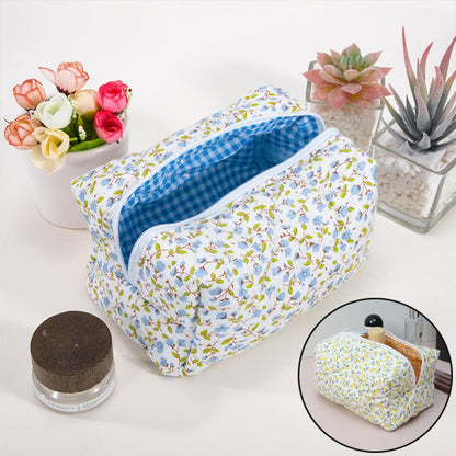 Trousse_maquillage_fleurie_bleu