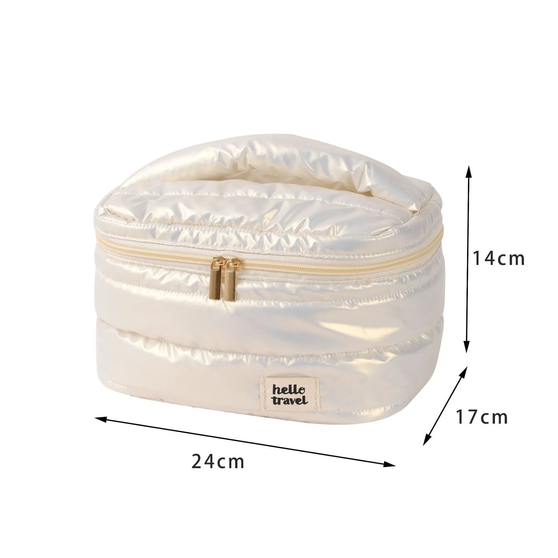 Trousse maquillage grande taille voyage