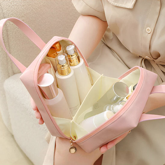 Trousse_maquillage_rose impermeable