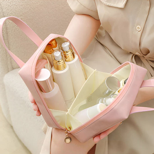 Trousse_maquillage_rose impermeable