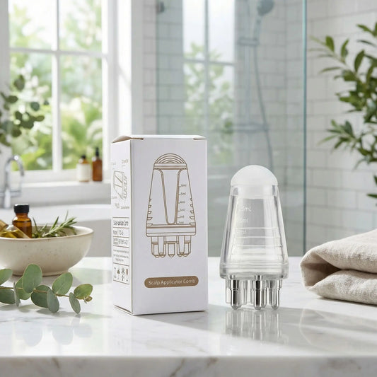 Applicateur d'huile pour le cuir chevelu | PreciseGrow - Nkemen