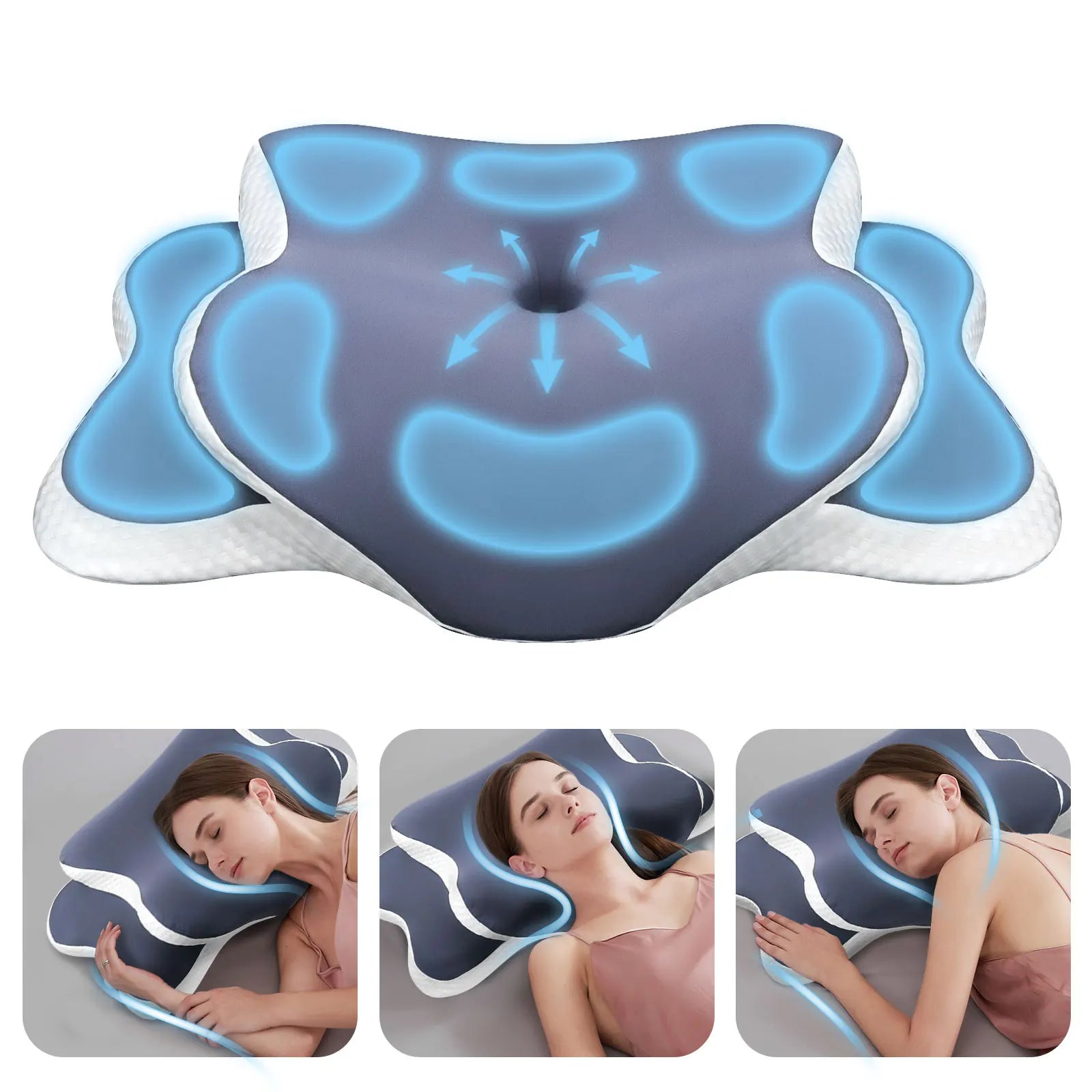 Oreiller en mousse à mémoire | Cervical+ - Nkemen
