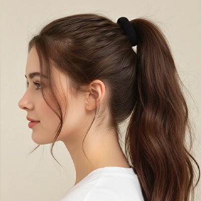 Elastique cheveux doux