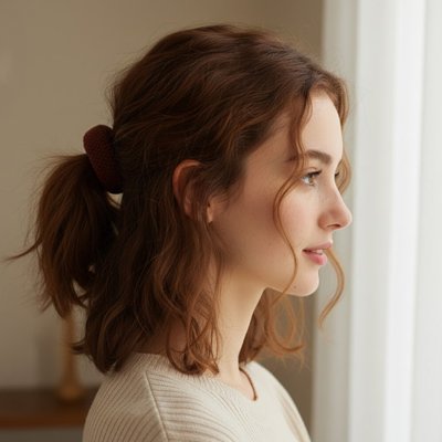 Elastique cheveux résistant