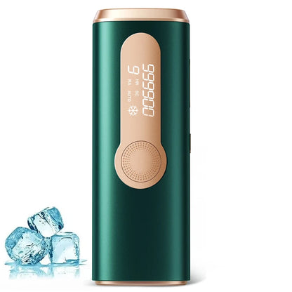 epilateur_laser_pulsee_corps vert