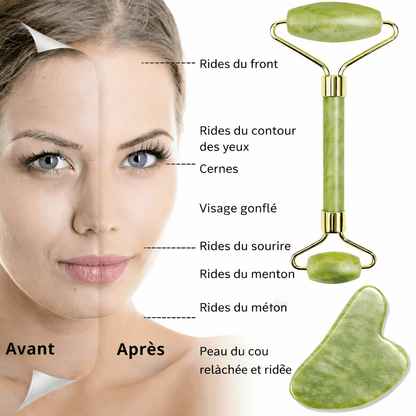 Gua sha visage | SculptBeauty - Nkemen