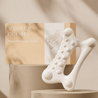 Gua Sha en Résine | Éclat Naturel - Nkemen